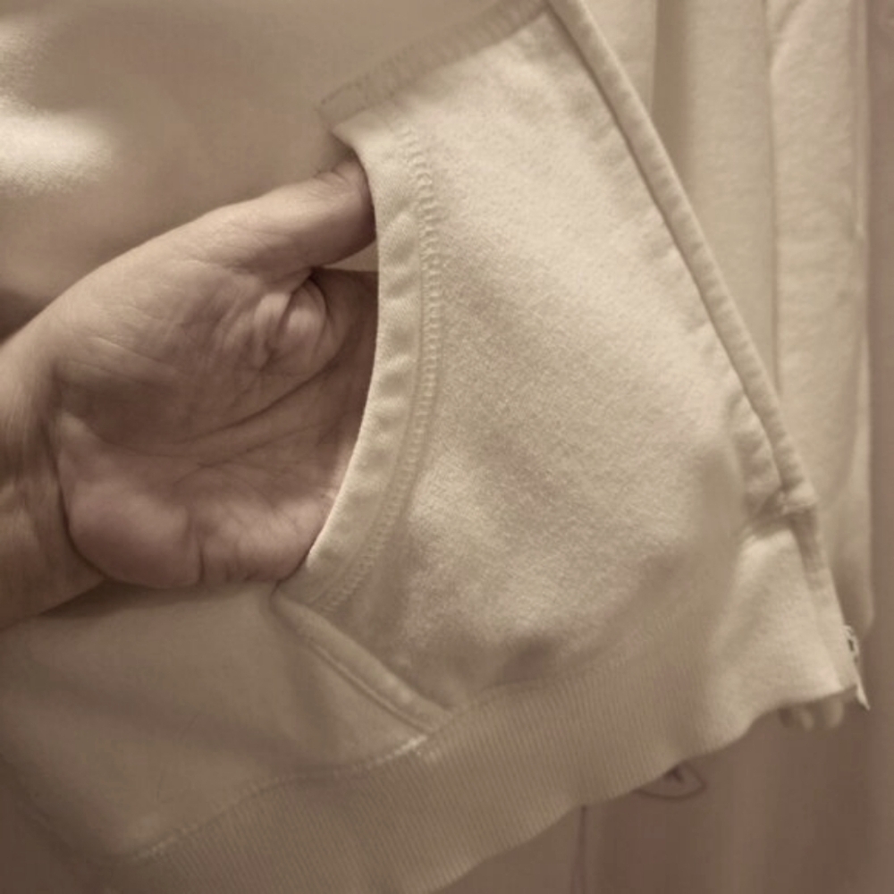SJB White Active Wear Hoodie sweatshirt - Picture 10 of 12